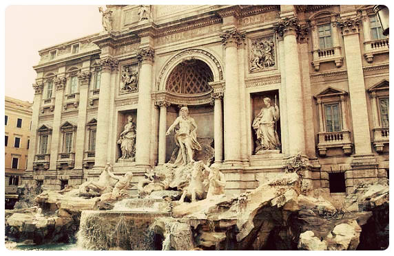 Fontana di Trevi