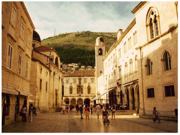 Old Town Dubrovnik's Stradun