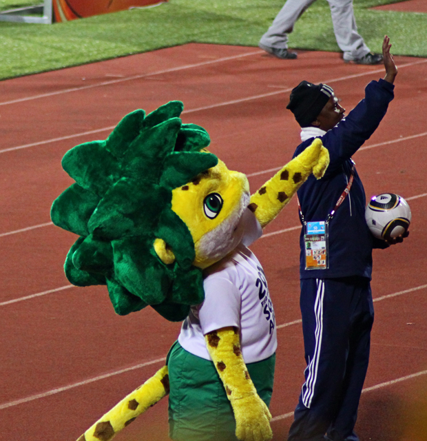 World Cup 2010 Mascot World Cup 2010 Mascot