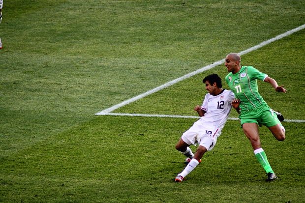 USA vs. Algeria