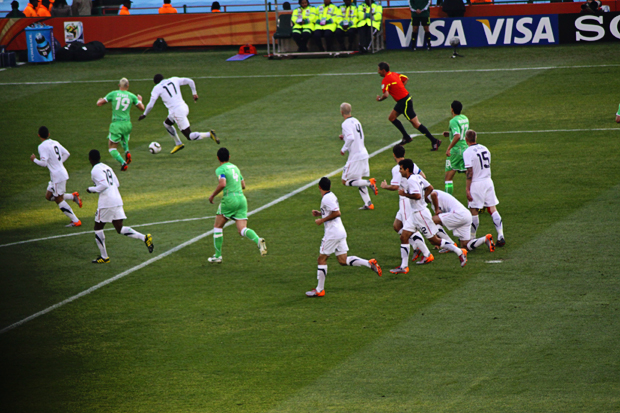 USA vs. Algeria