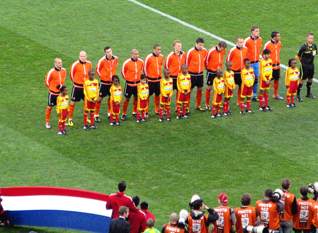 Netherlands vs. Slovakia