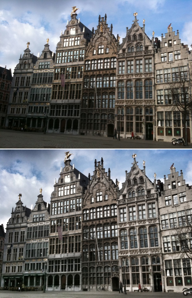 Antwerp Snapseed
