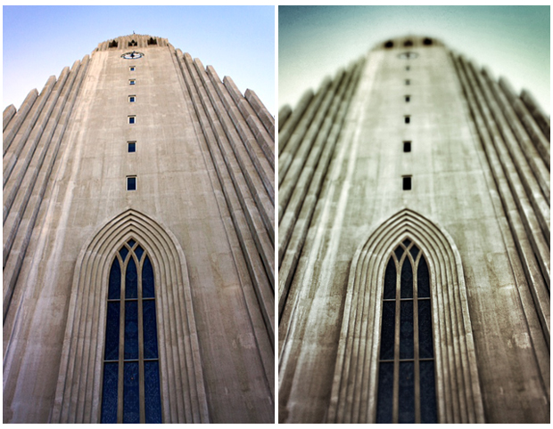 Hallgrimskirkja Snapseed