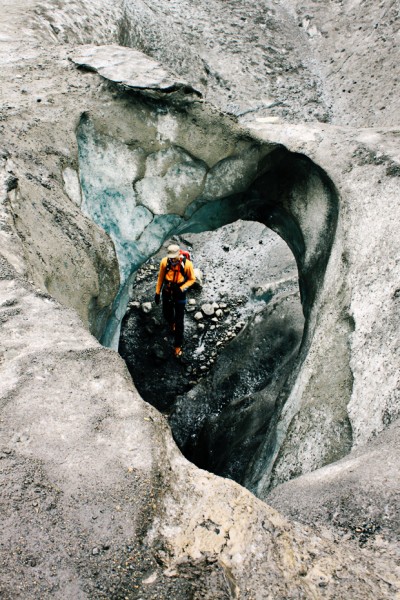 Ice Cave Glacier Hike Iceland