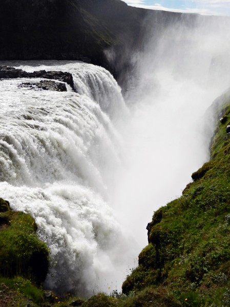 Gullfoss Waterfall