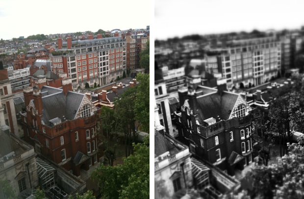 London Snapseed