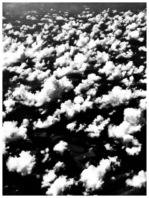 Plane Ride Clouds