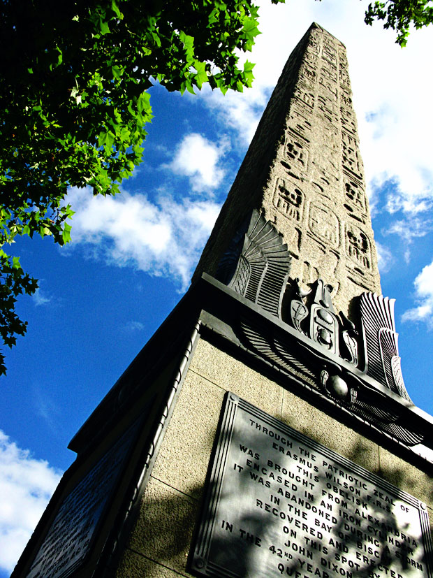 Cleopatra's Needle London