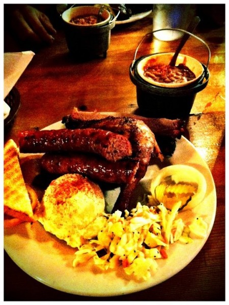 Old Coupland Inn BBQ