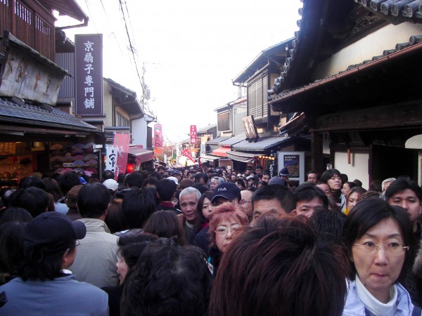 Kyoto Crowds