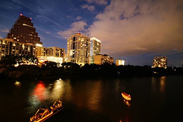 Austin Skyline at Night