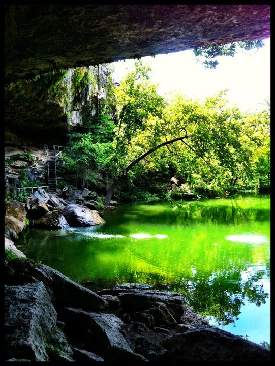 Hamilton Pool