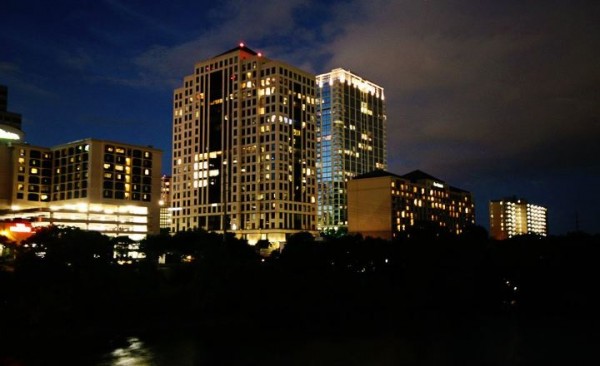 Austin Skyline at Night