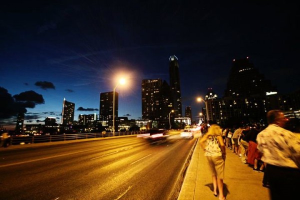 Austin Skyline at Night