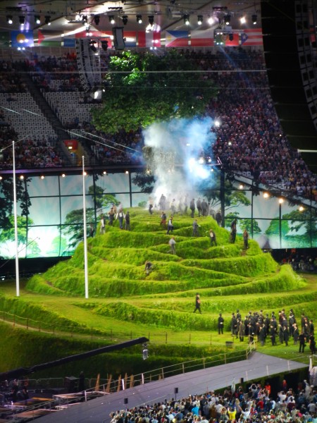 London 2012 Olympic Opening Ceremonies