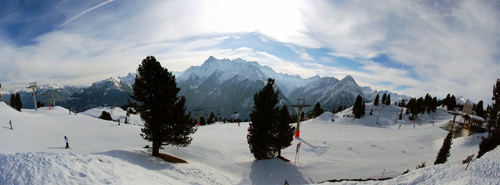 Snow Covered Mountain