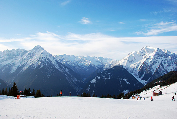 Snow Covered Mountain