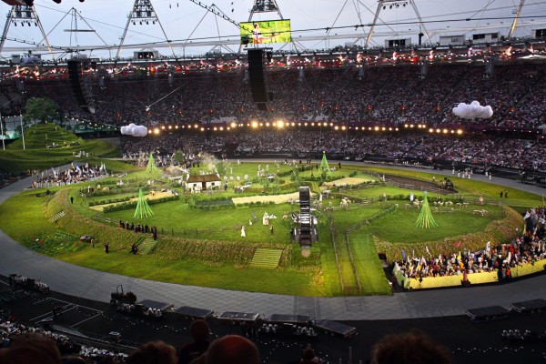 2012 London Olympics Opening Ceremonies