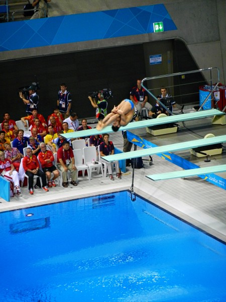 London Olympics Men's 3m Springboard