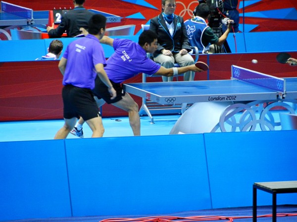 London Olympics Table Tennis