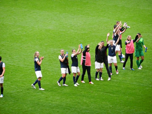 Old Trafford Olympics Women's Soccer