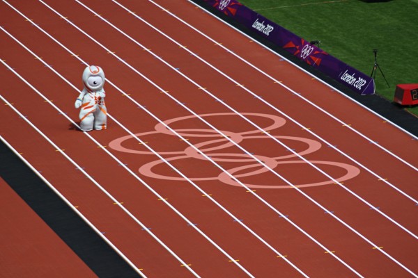 London Olympics Track and Field
