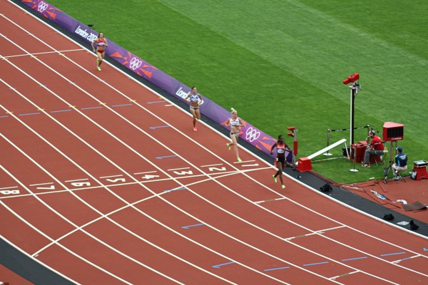 London Olympics Track and Field