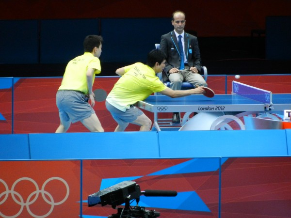 London Olympics Table Tennis