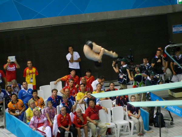 London Olympics Men's 3m Springboard