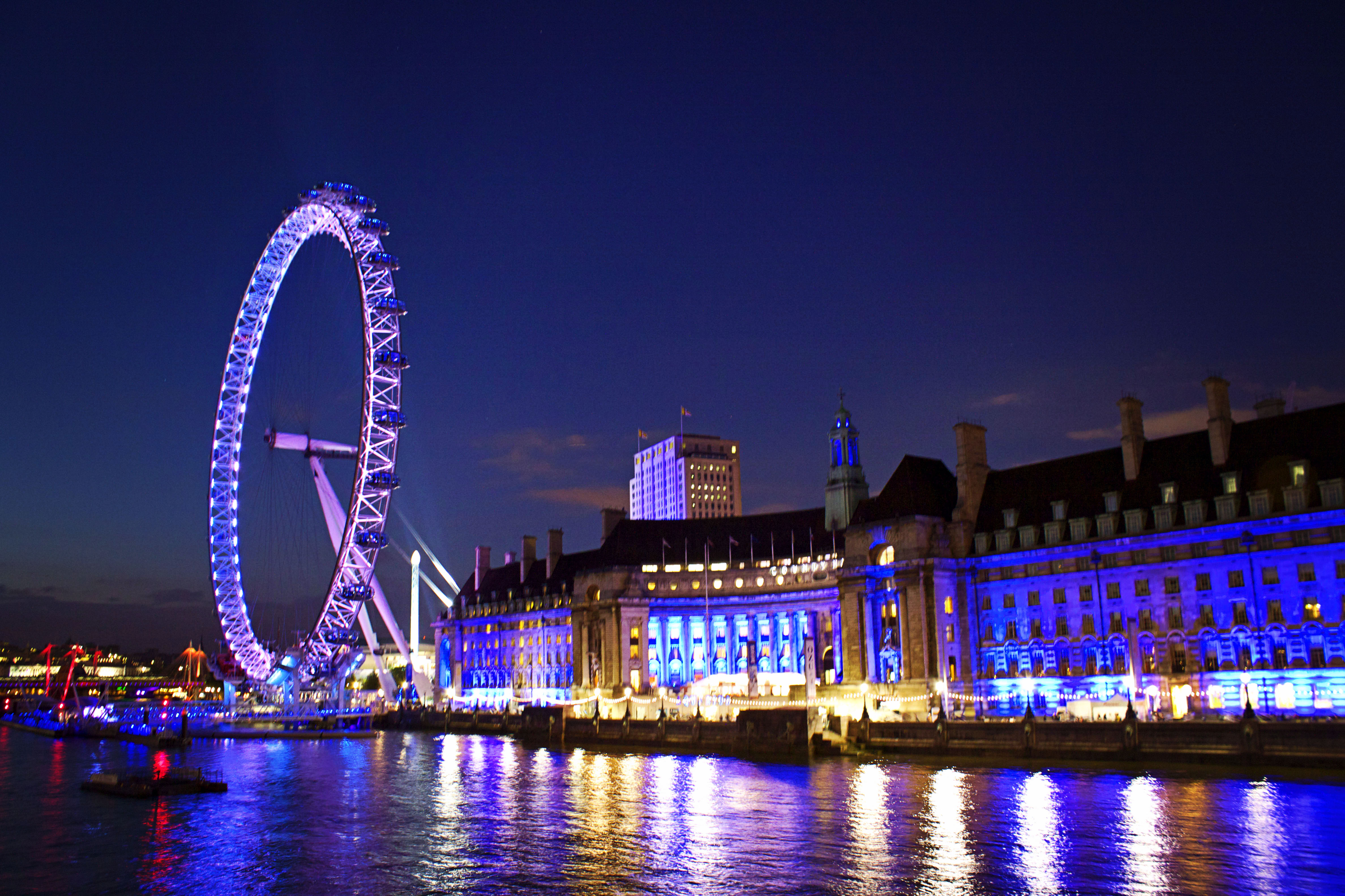 London Eye at Night