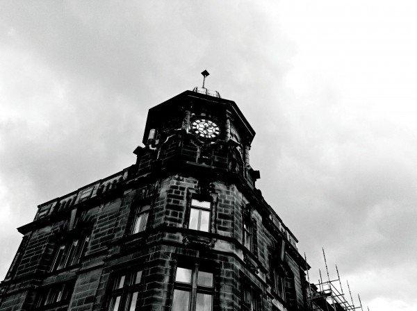 Edinburgh in Rain