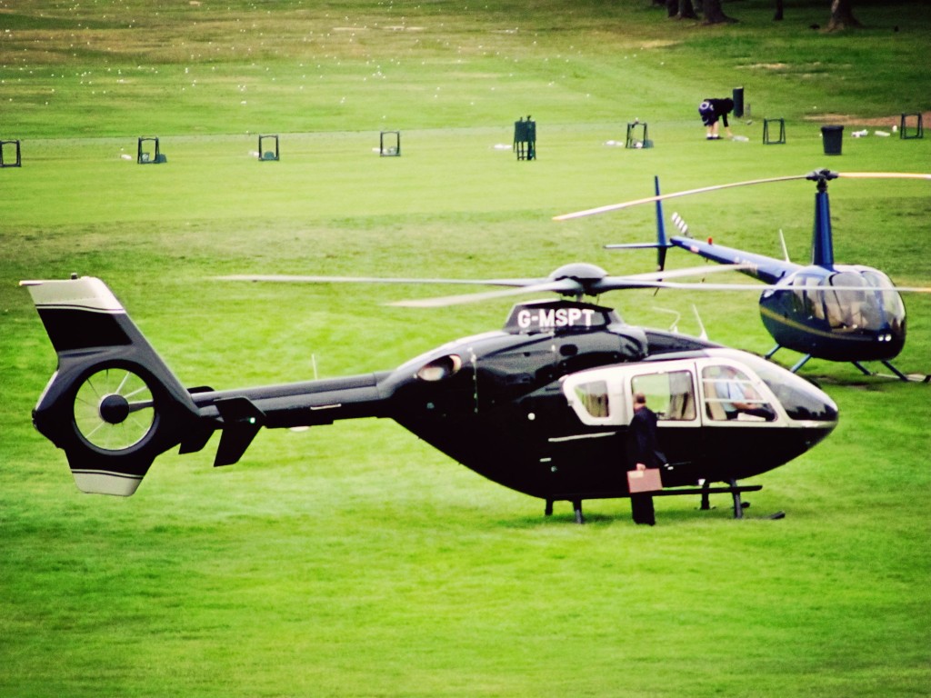 Stoke Park Helicopter