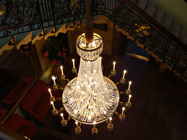 Stoke Park Chandelier