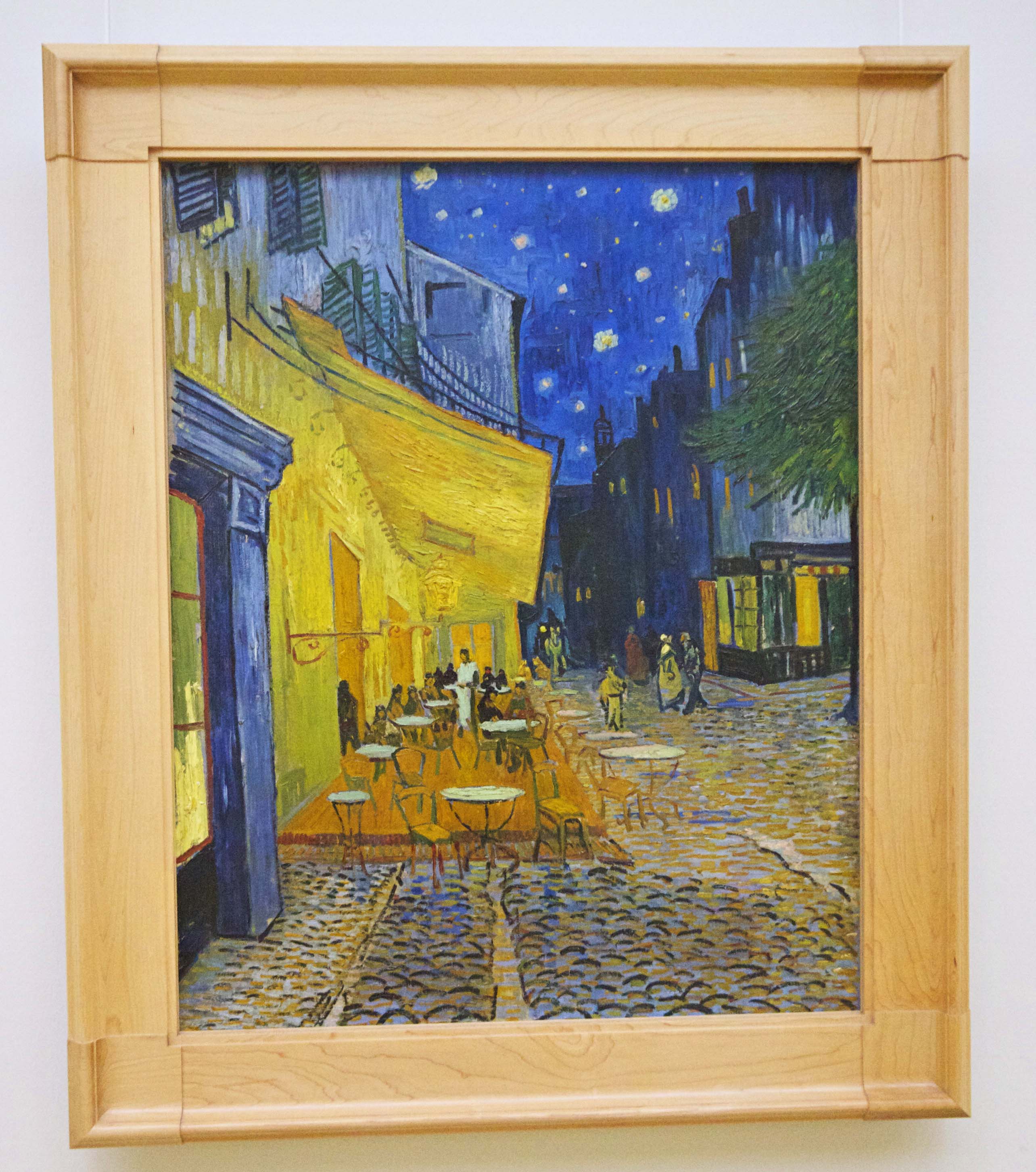 Van Gogh Cafe Terrace at Night Kroller Muller Museum