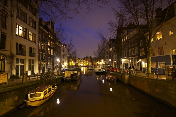 Amsterdam at Night