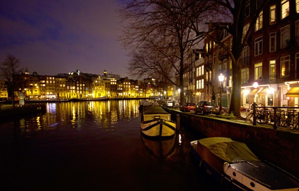 Amsterdam at Night