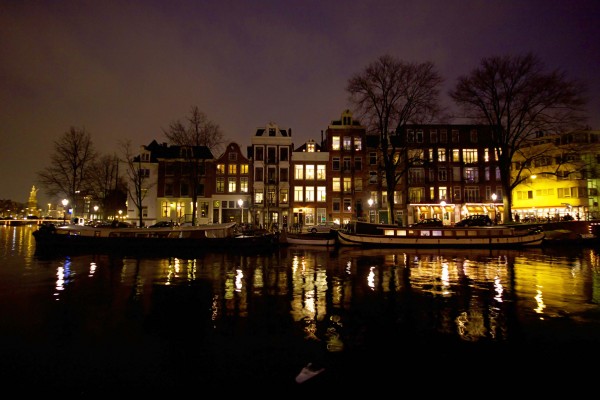 Amsterdam at Night