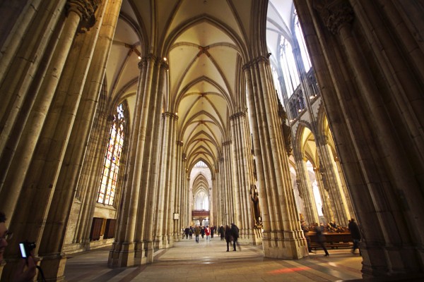 kolner dom cologne cathedral interior