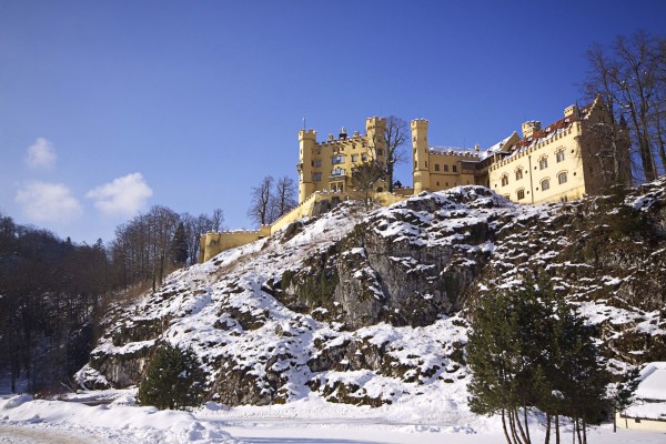 schwangau Hohenschwangau castle