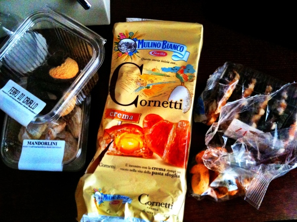 Italian food goodies
