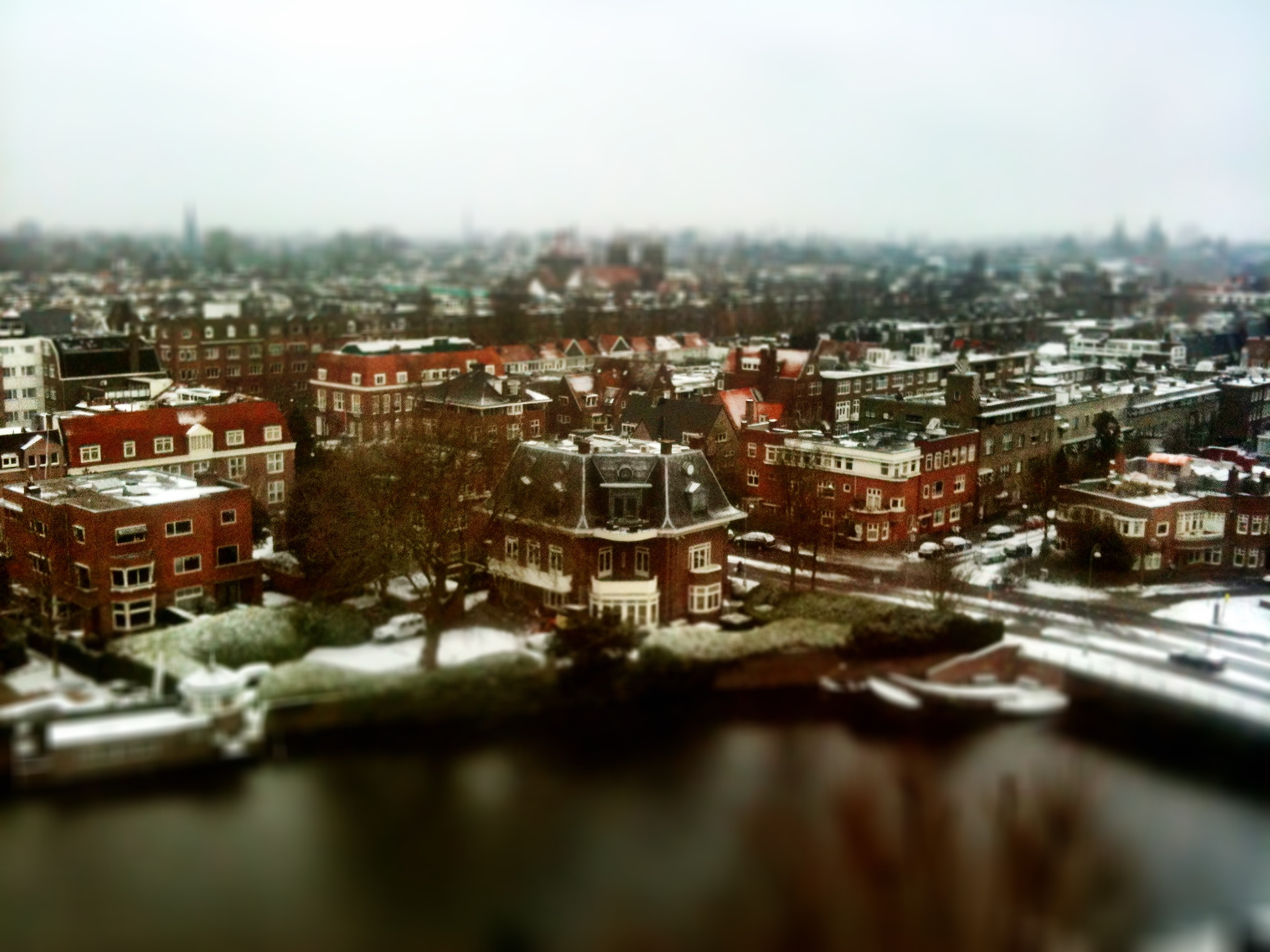 Amsterdam from Hilton