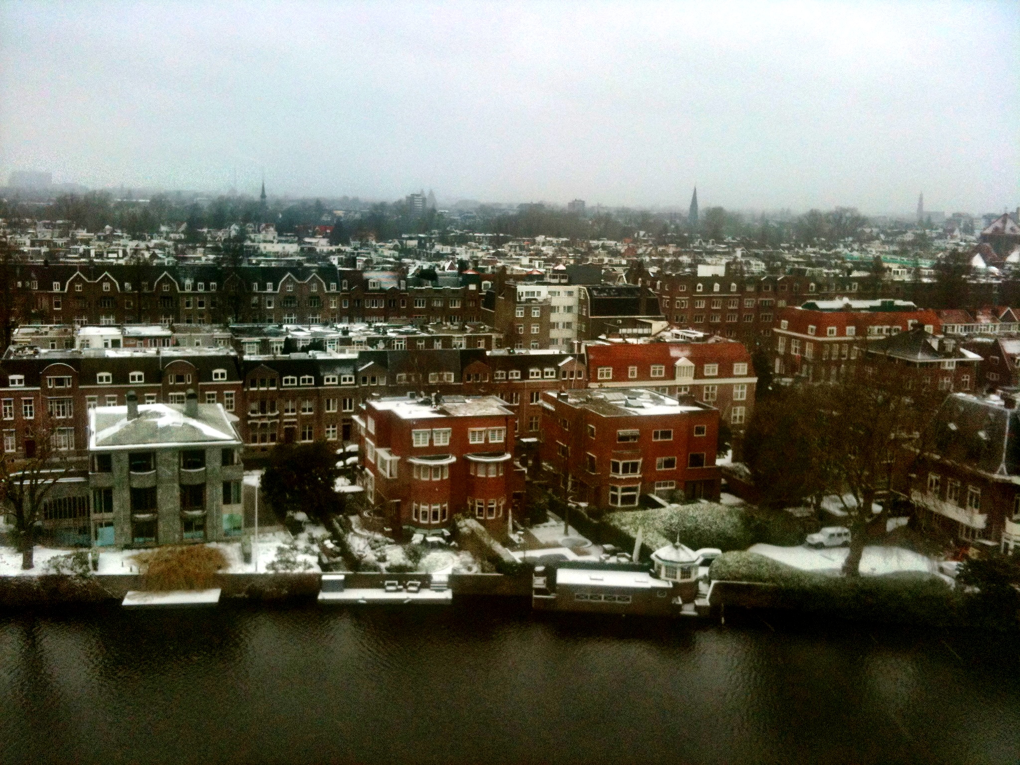 Amsterdam from Hilton