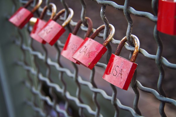 koln cologne rhine love locks bridge