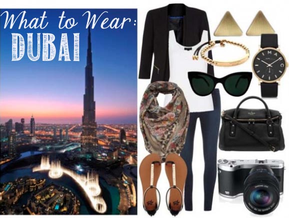 what to wear in dubai uae