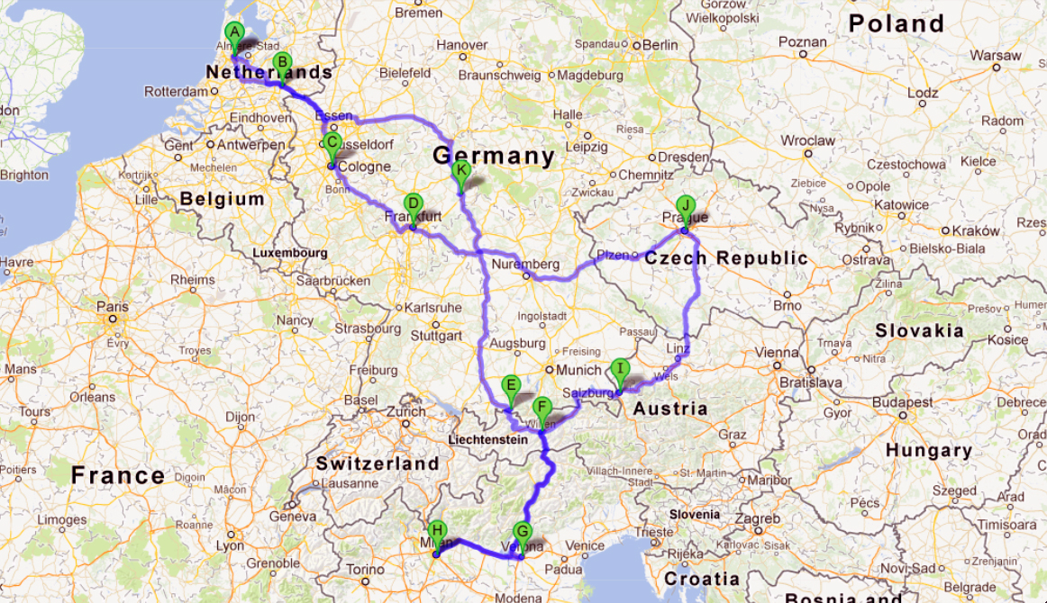 European Road Trip