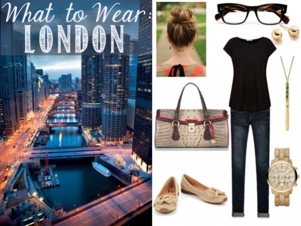 what to wear in london