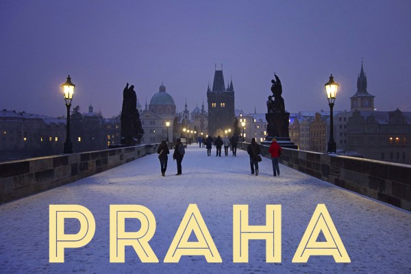 Prague Praha Charles Bridge
