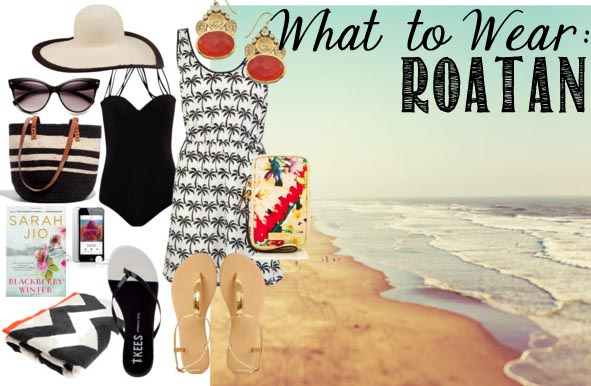 what to wear in roatan honduras