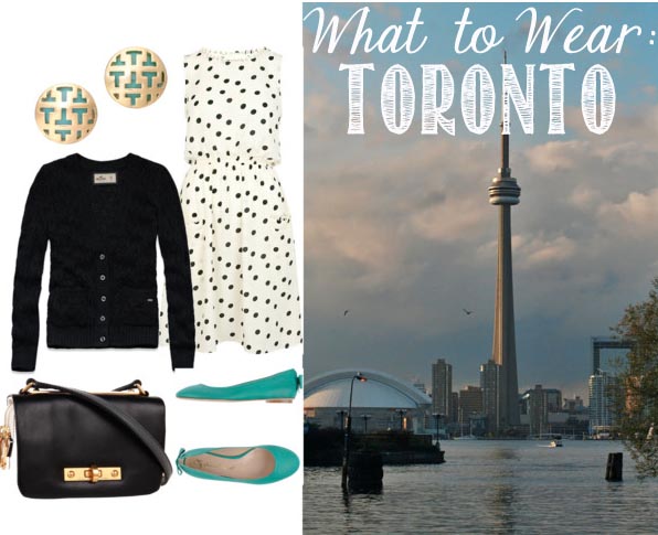what to wear in toronto